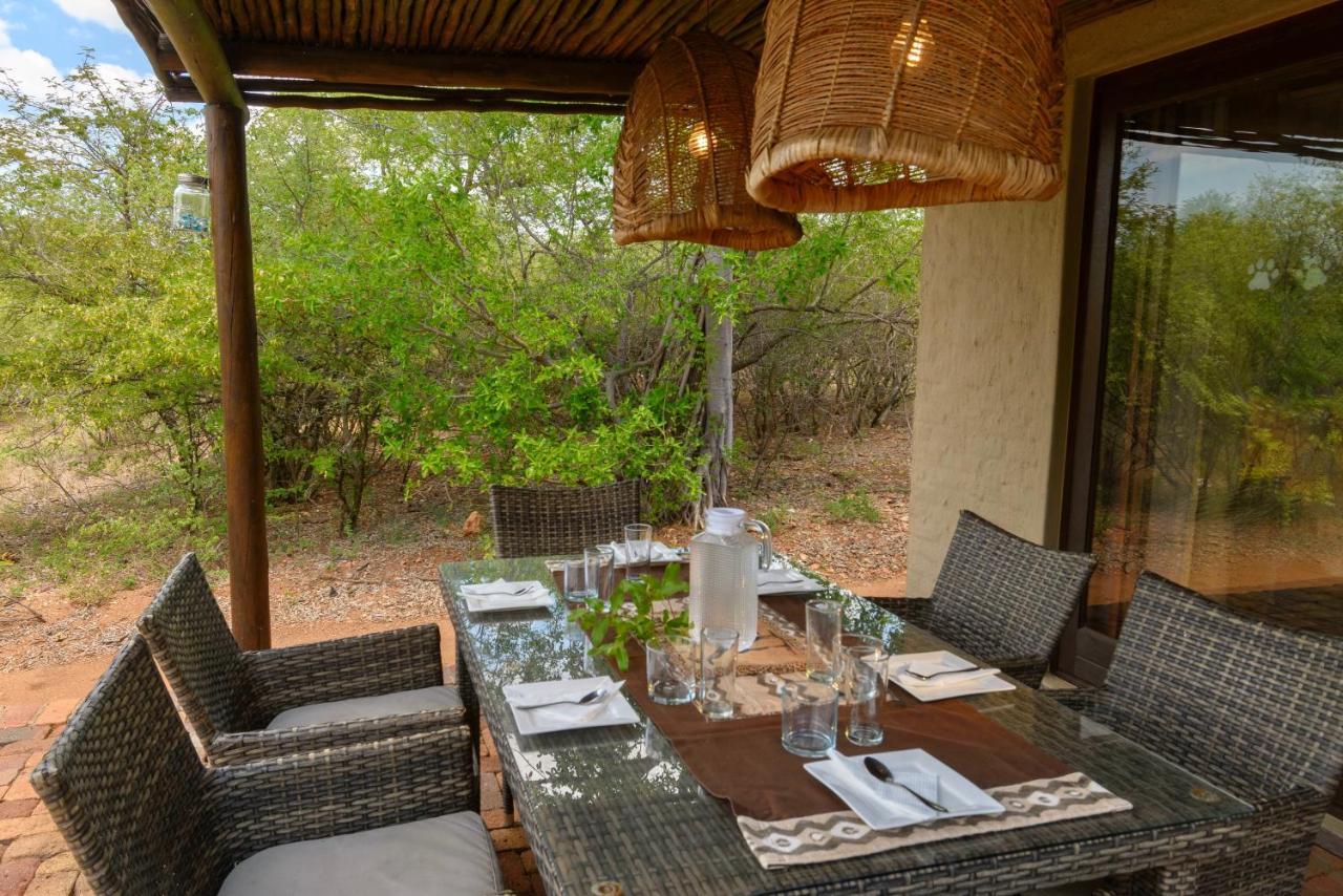 Giraffe Lodge Hoedspruit Exteriör bild