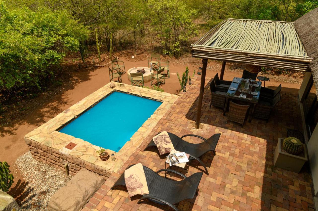 Giraffe Lodge Hoedspruit Exteriör bild