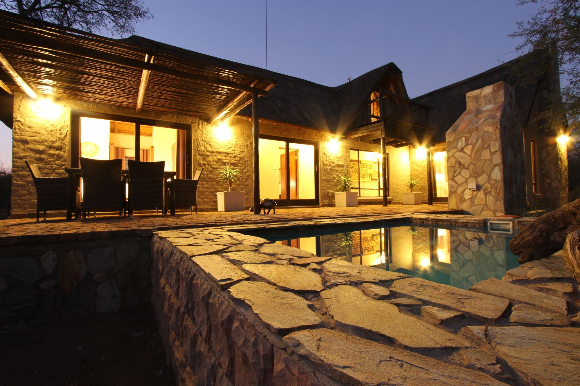 Giraffe Lodge Hoedspruit Exteriör bild